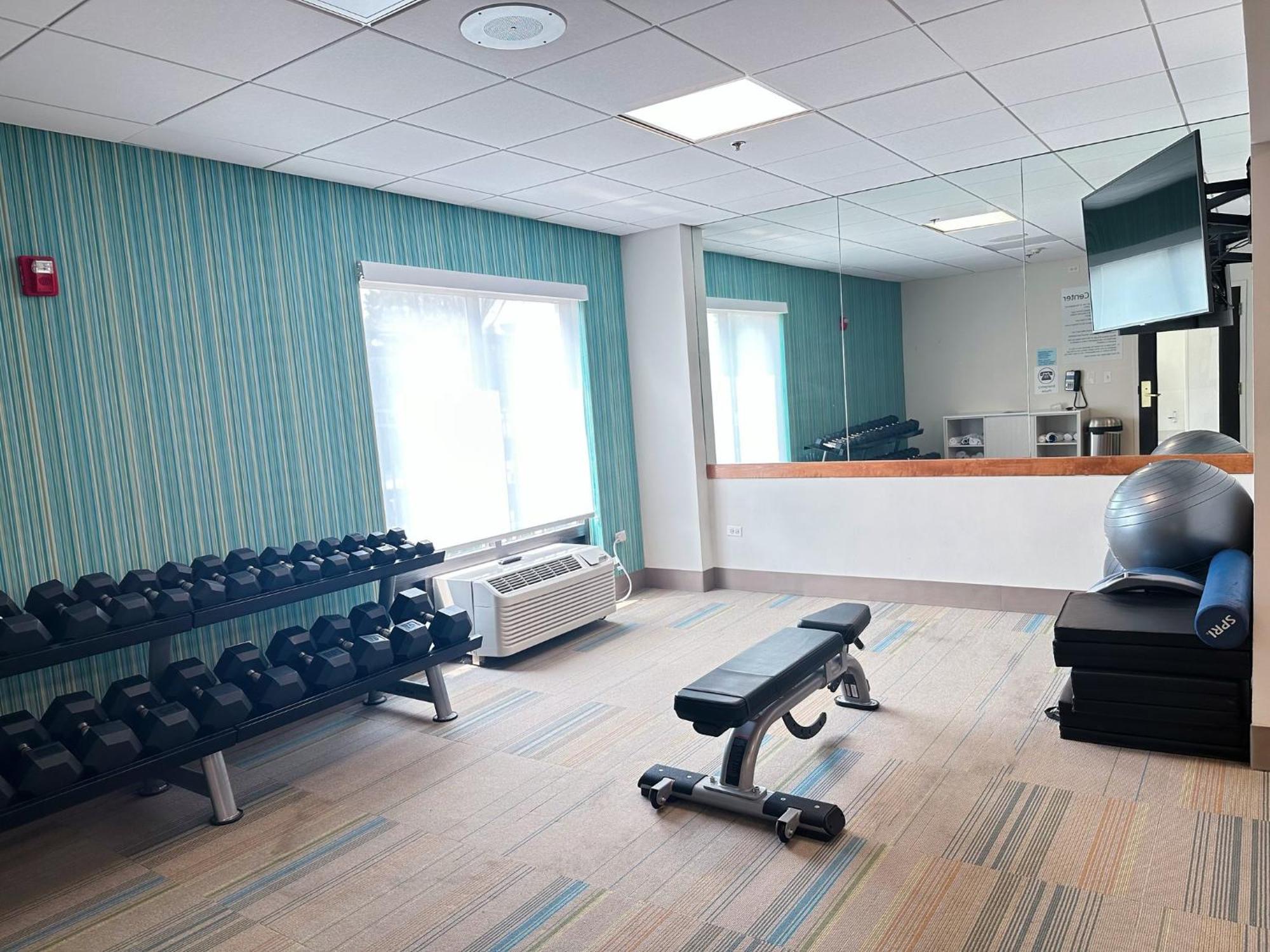 Holiday Inn Express & Suites - Prospect Heights By Ihg Exterior foto