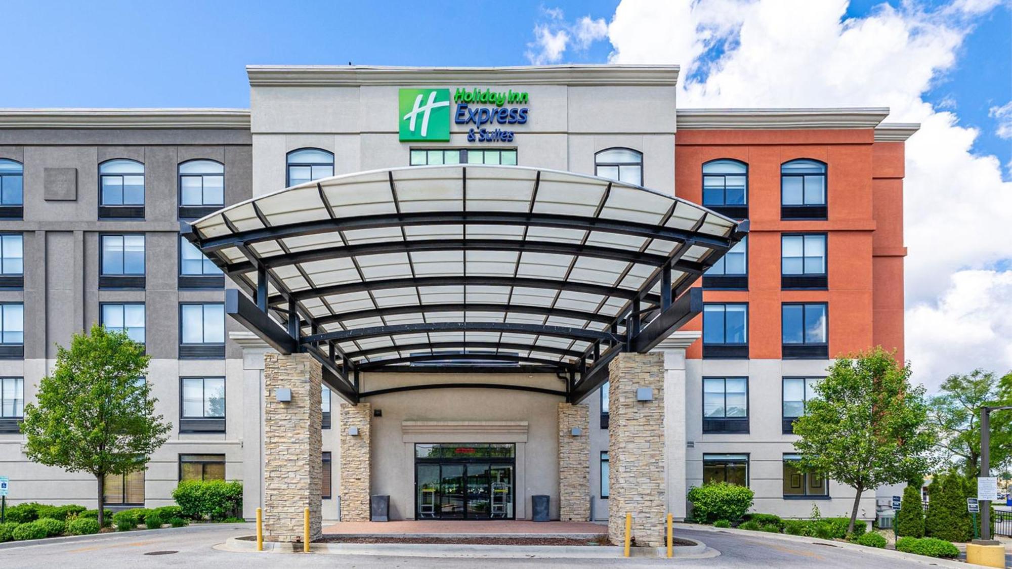 Holiday Inn Express & Suites - Prospect Heights By Ihg Exterior foto