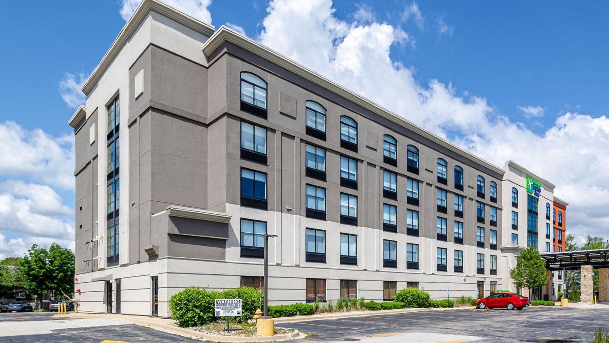 Holiday Inn Express & Suites - Prospect Heights By Ihg Exterior foto